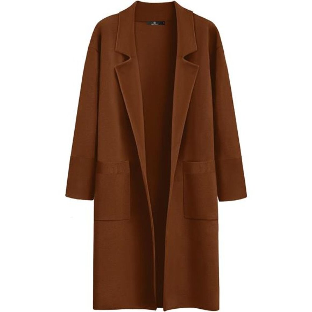 Women's Long Dressy Cardigan Sweaters Fall Oversized Cozy Jacket
